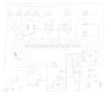 Page D Diagram and Parts List for 1019-1  Briggs and Stratton Generator